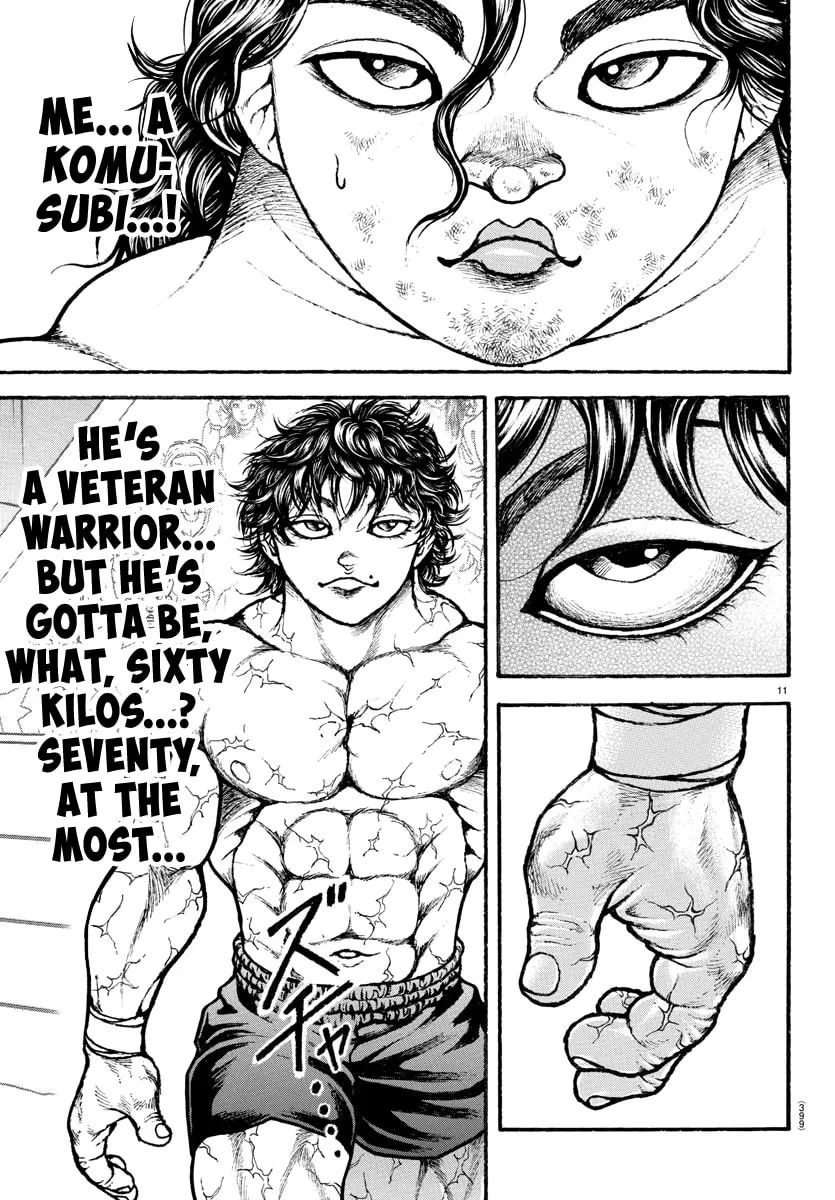 Baki Dou 2, chapter 89, page 9