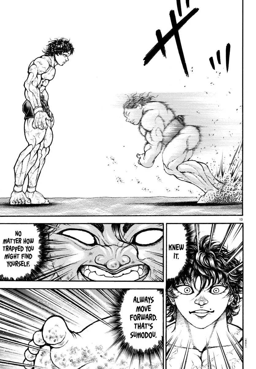 Baki Dou 2, chapter 89, page 11