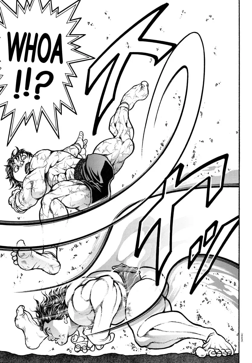 Baki Dou 2, chapter 89, page 13