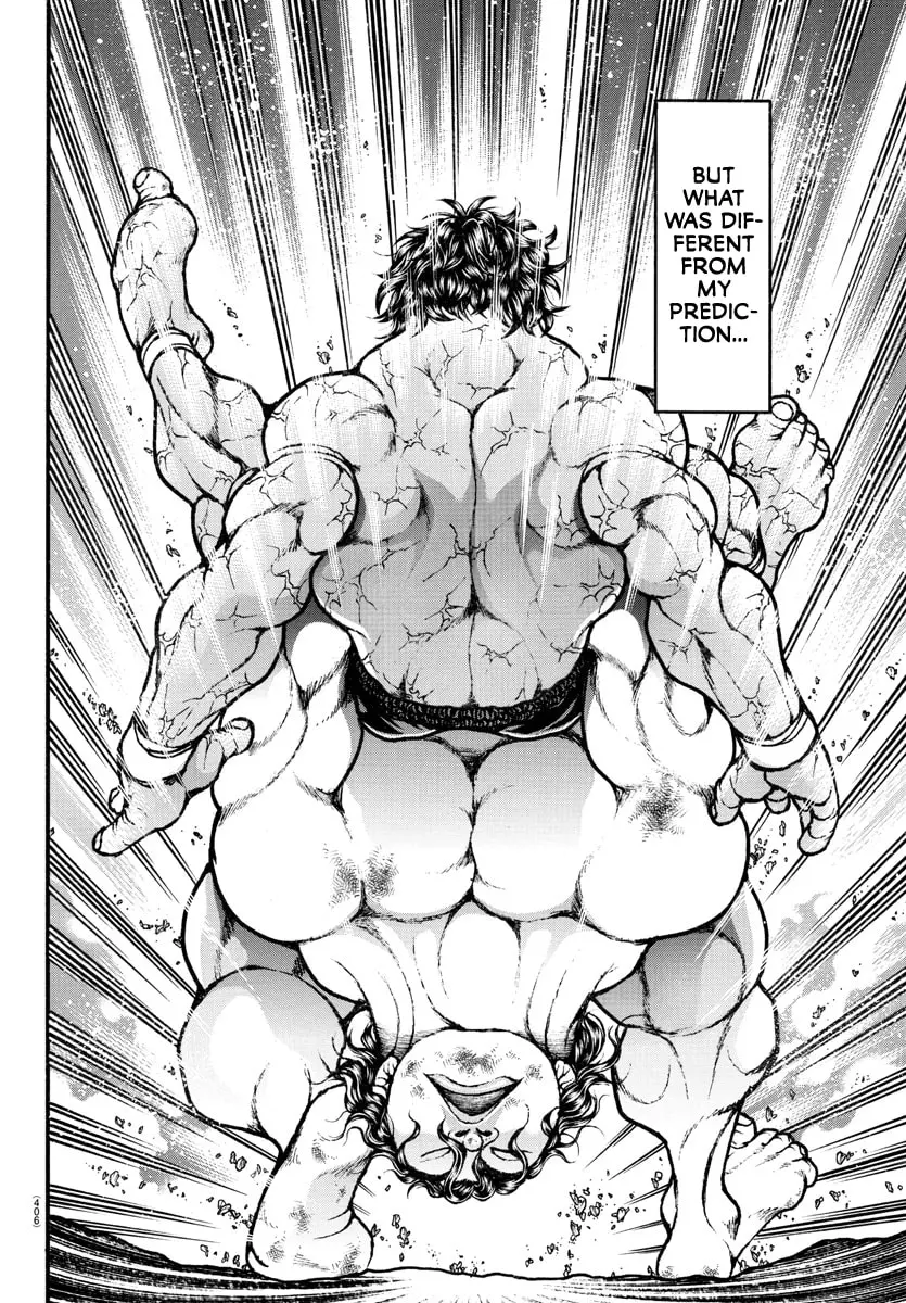 Baki Dou 2, chapter 89, page 16
