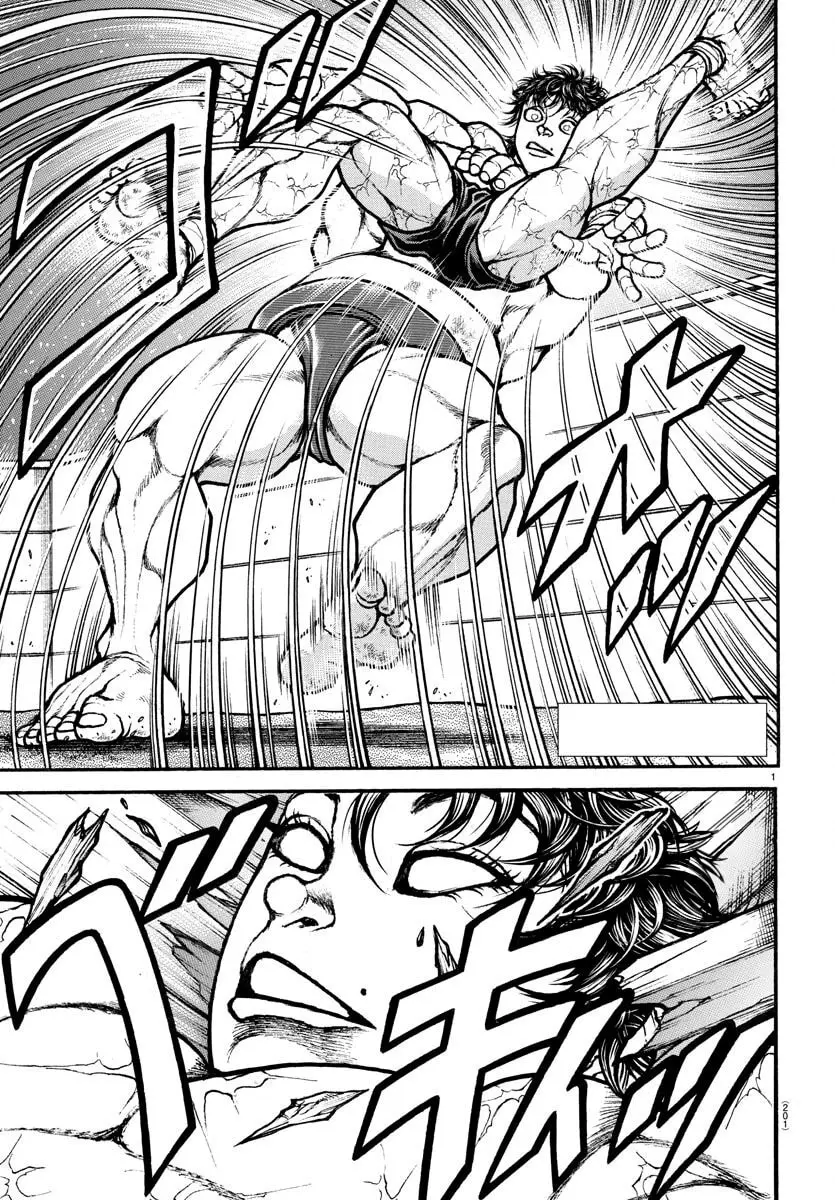 Baki Dou 2, chapter 90, page 2