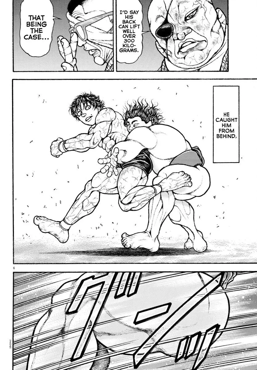 Baki Dou 2, chapter 90, page 7