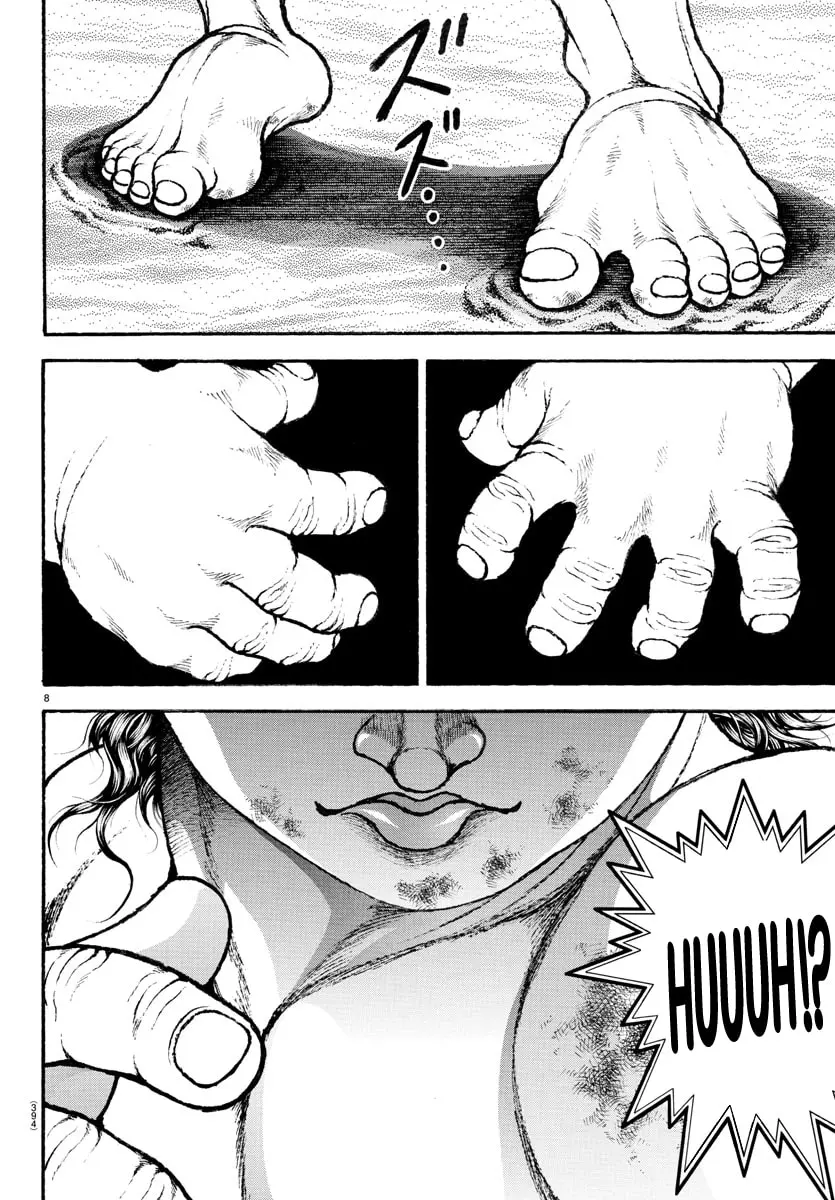 Baki Dou 2, chapter 91, page 8