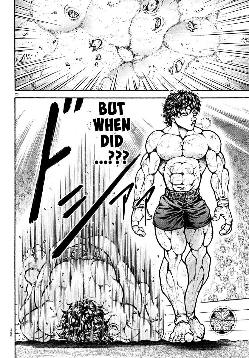Baki Dou 2, chapter 91, page 19