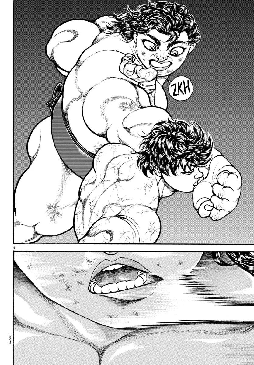 Baki Dou 2, chapter 92, page 4