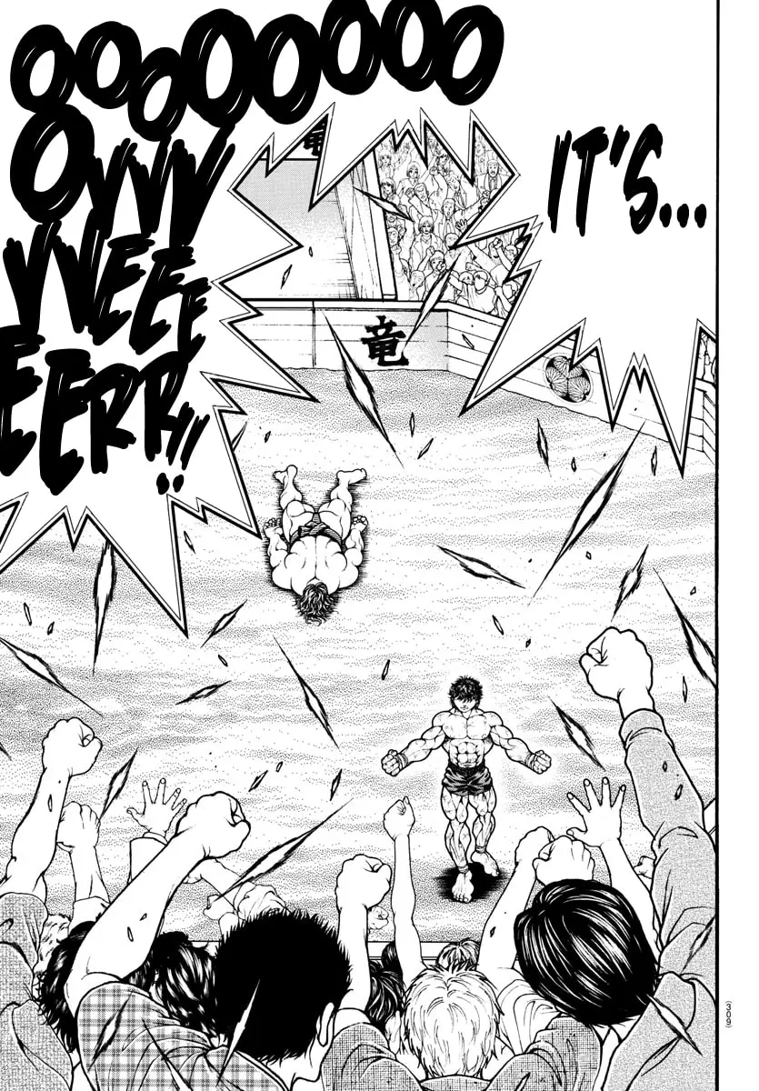 Baki Dou 2, chapter 92, page 9