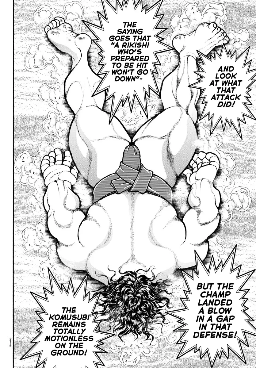 Baki Dou 2, chapter 92, page 12