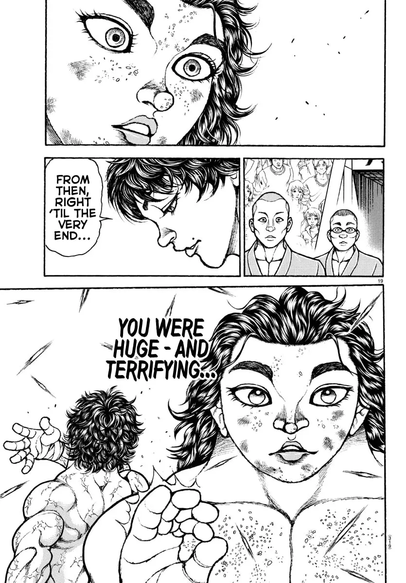 Baki Dou 2, chapter 92, page 19