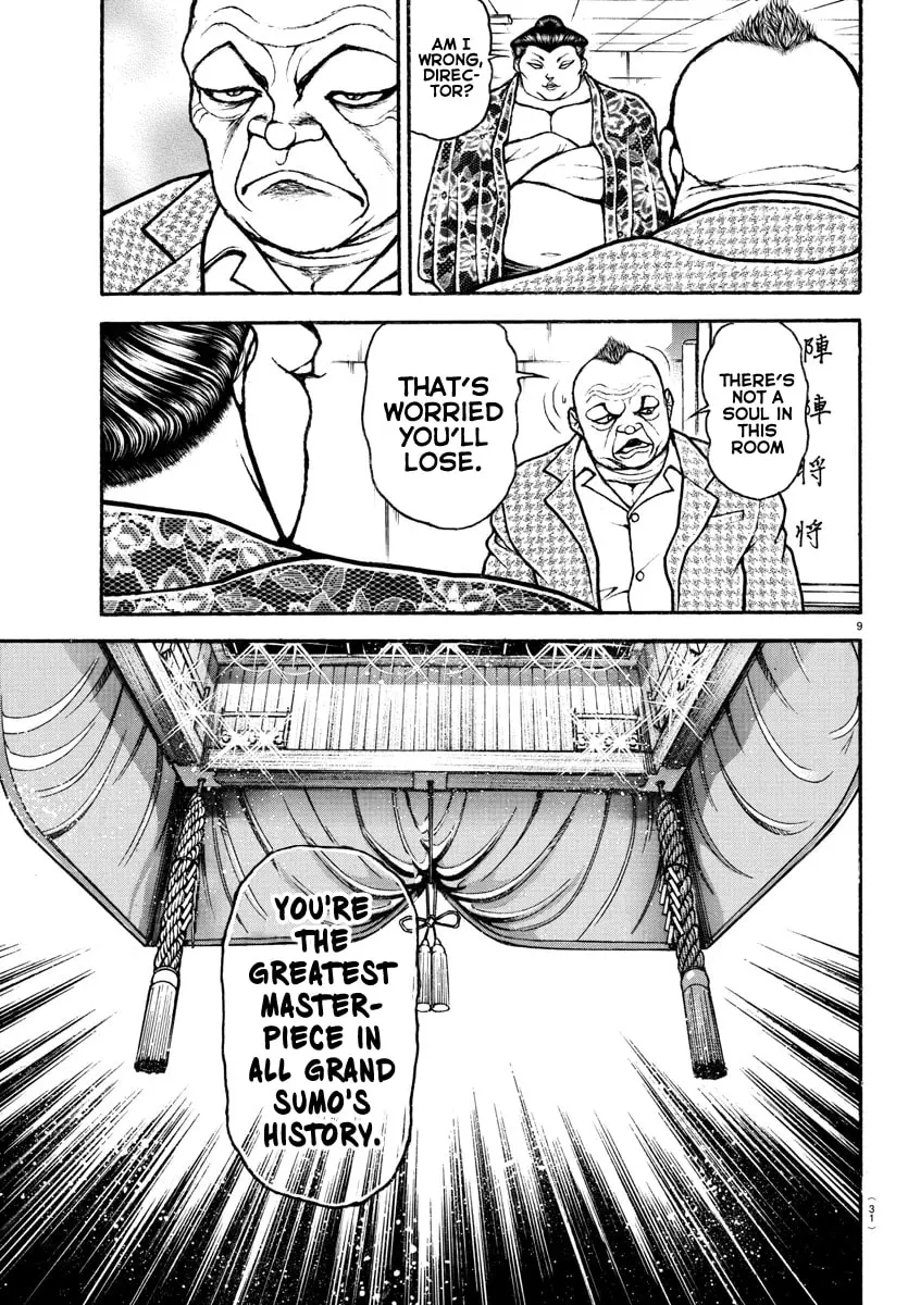 Baki Dou 2, chapter 93, page 9