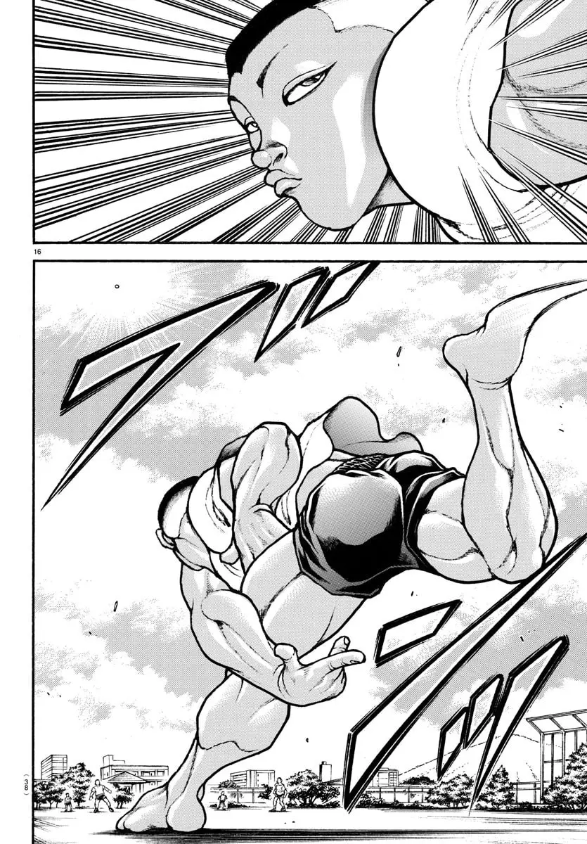 Baki Dou 2, chapter 93, page 16