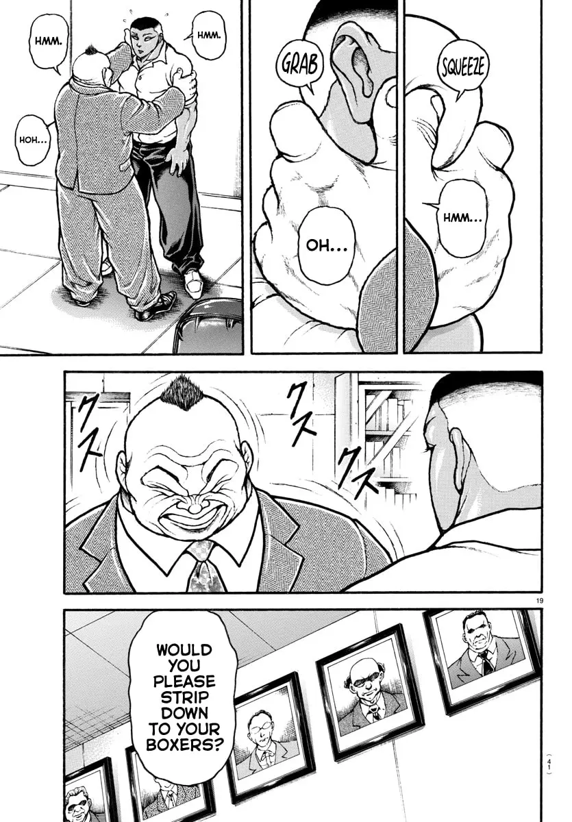 Baki Dou 2, chapter 93, page 19