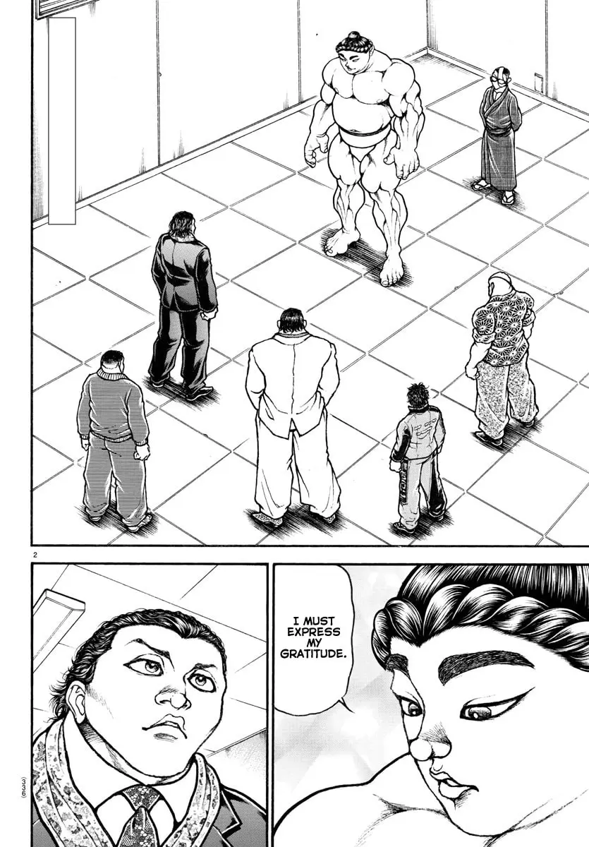 Baki Dou 2, chapter 94, page 2