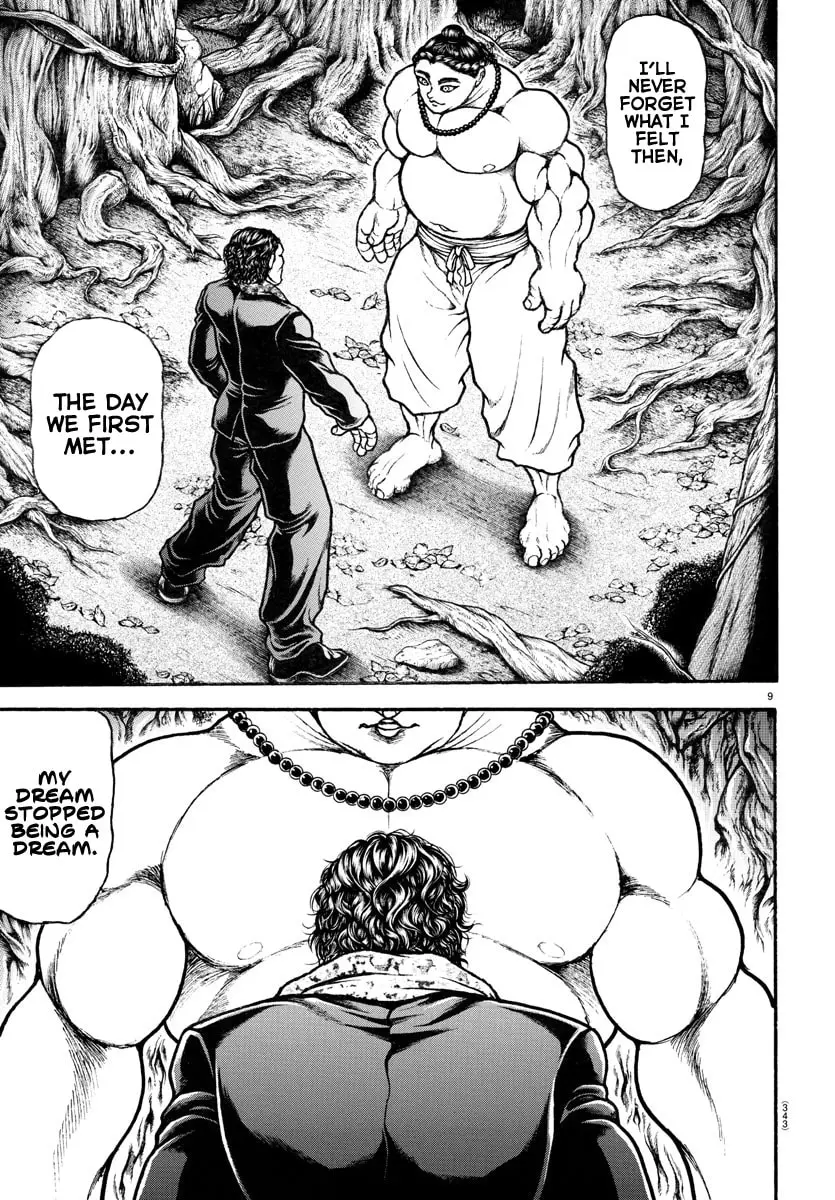 Baki Dou 2, chapter 94, page 9