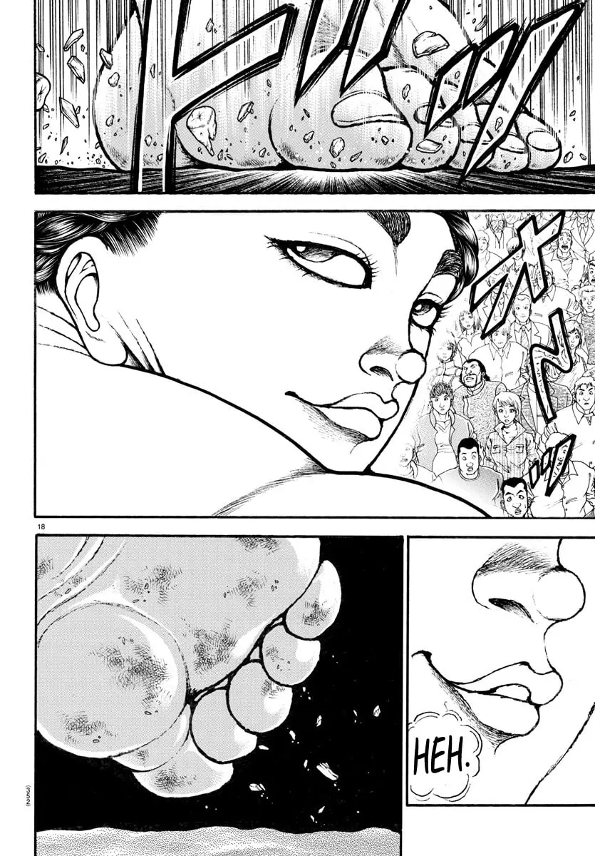 Baki Dou 2, chapter 94, page 17