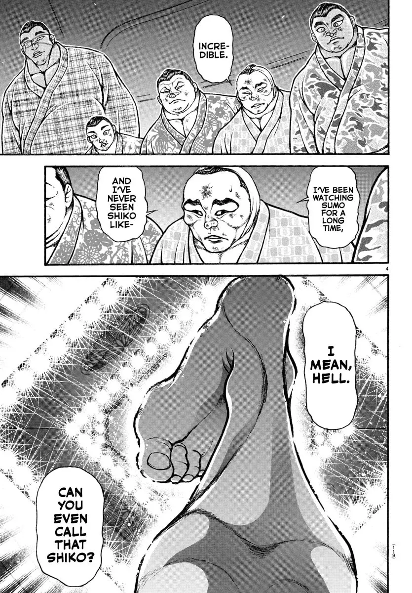 Baki Dou 2, chapter 95, page 5