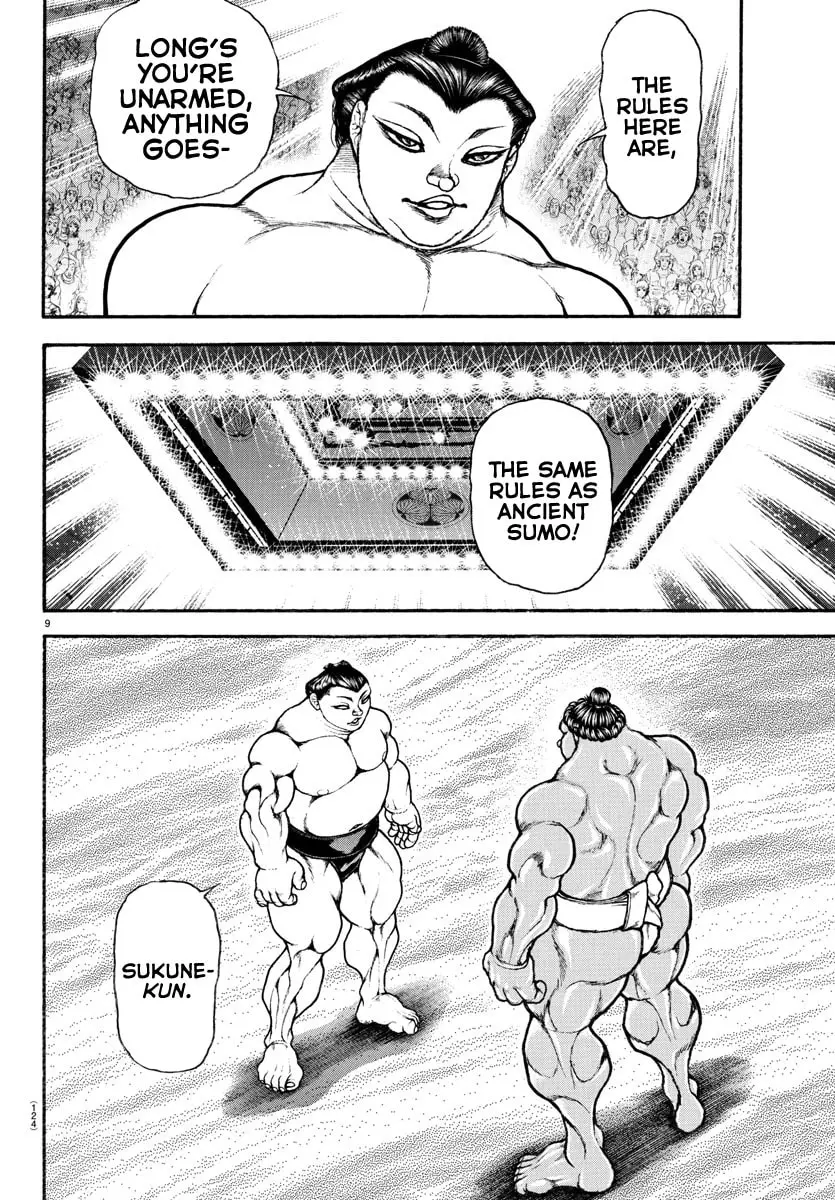 Baki Dou 2, chapter 95, page 10
