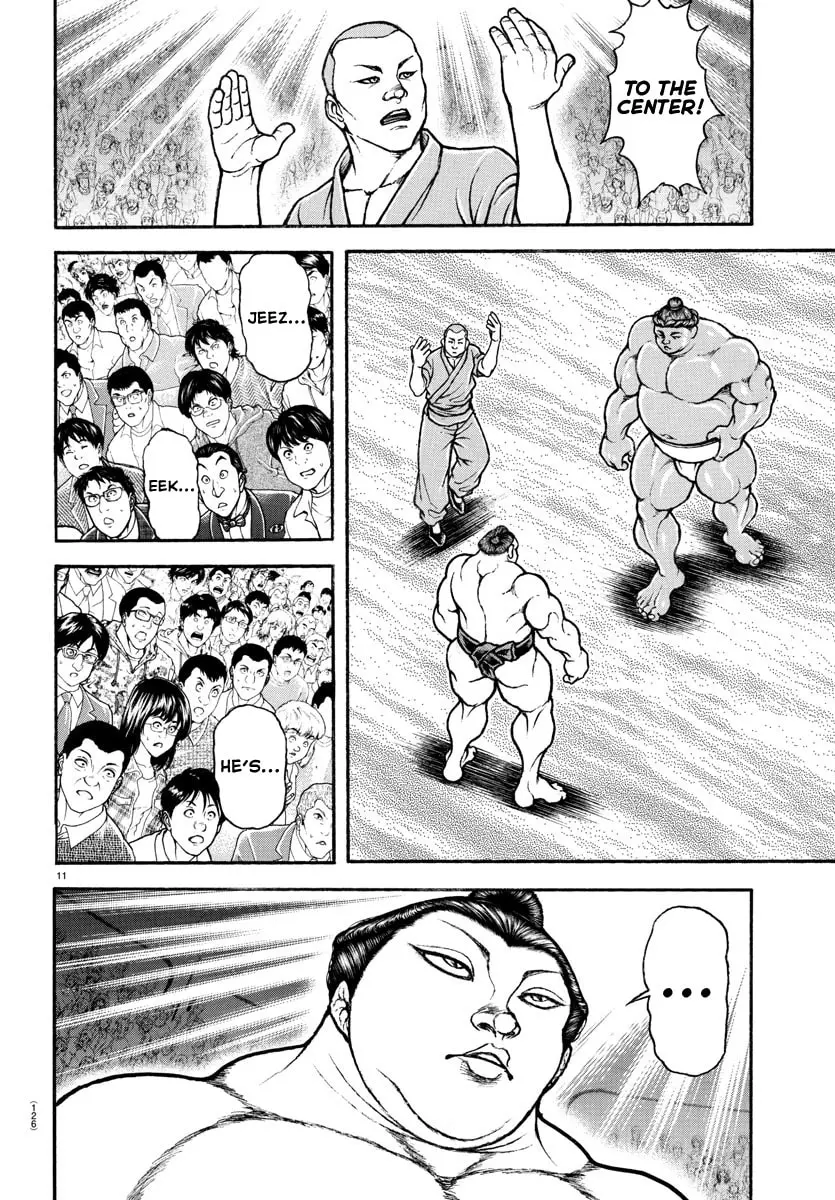 Baki Dou 2, chapter 95, page 12