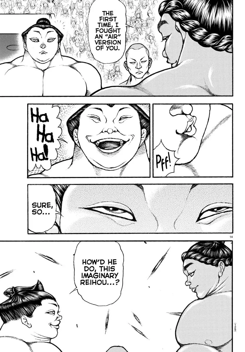 Baki Dou 2, chapter 95, page 15