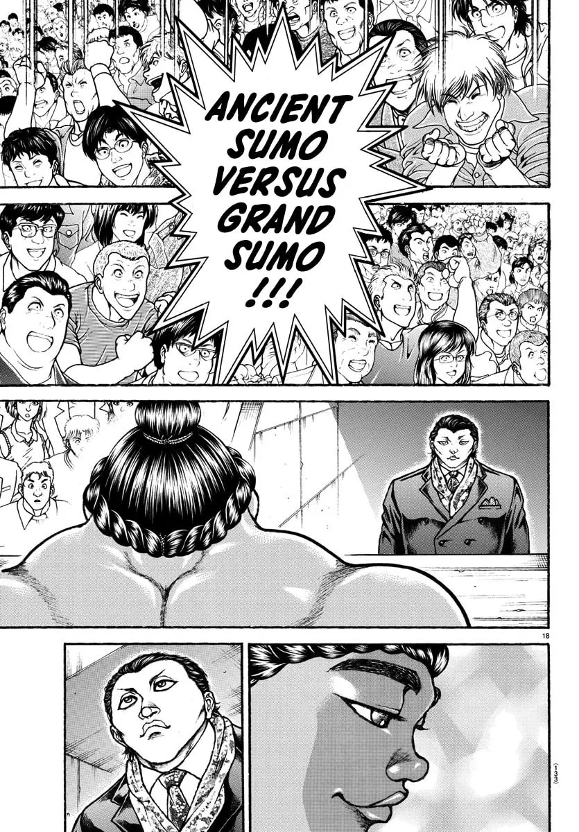 Baki Dou 2, chapter 95, page 19