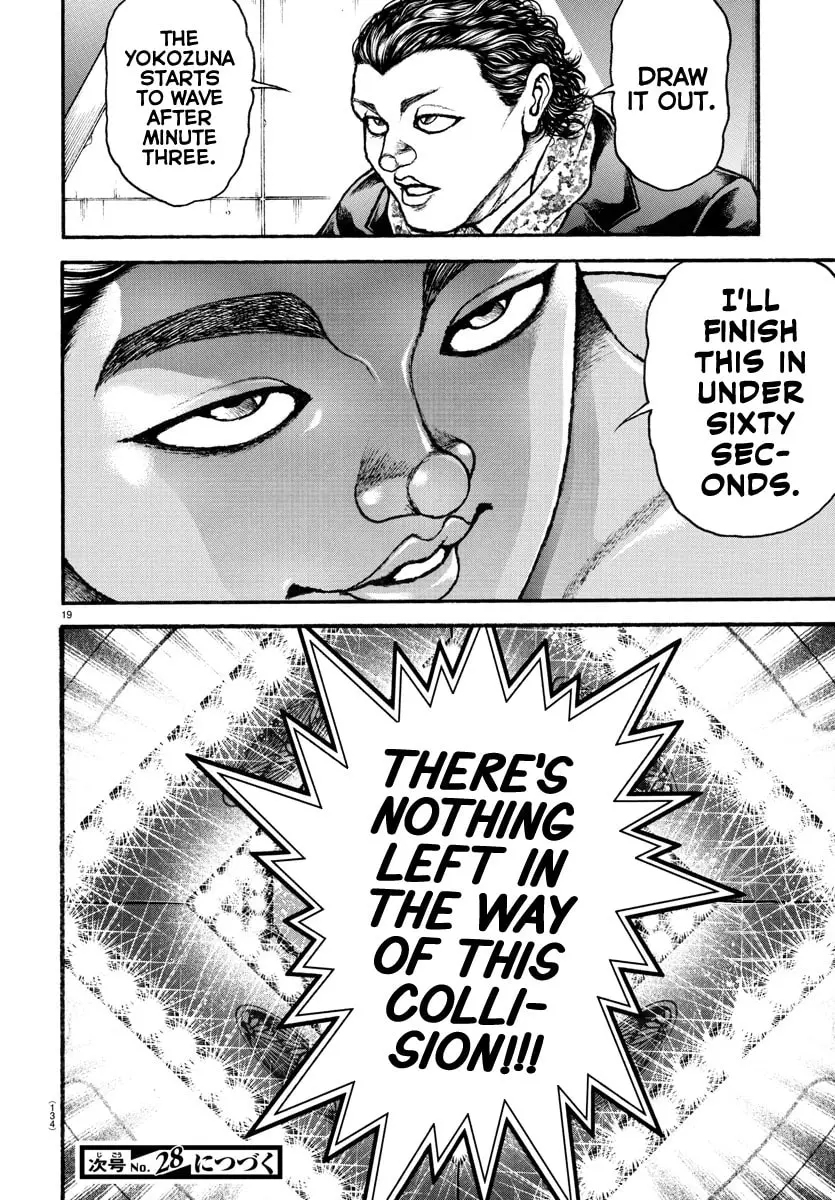 Baki Dou 2, chapter 95, page 20
