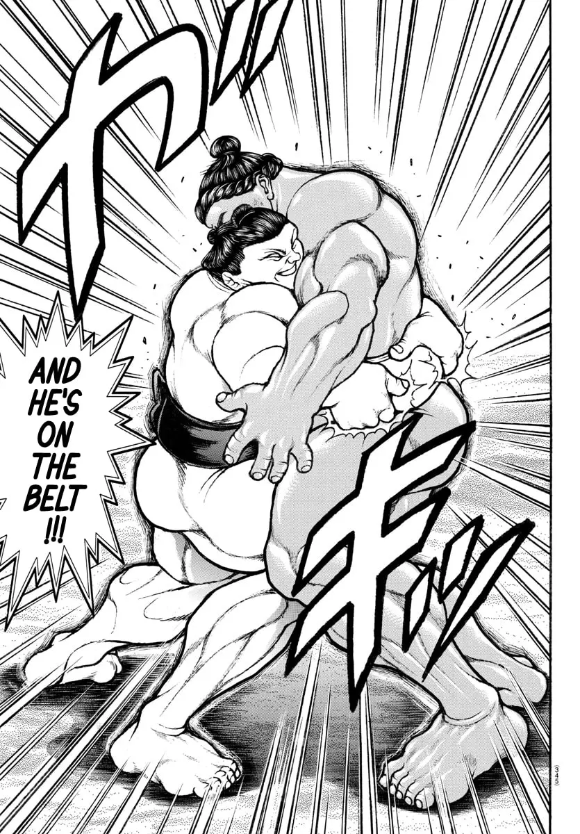 Baki Dou 2, chapter 96, page 10