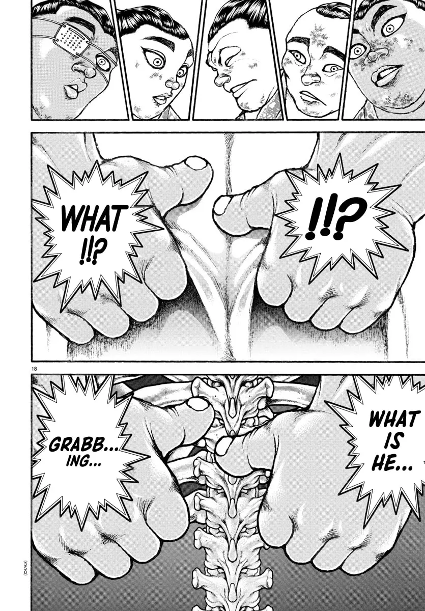Baki Dou 2, chapter 96, page 15