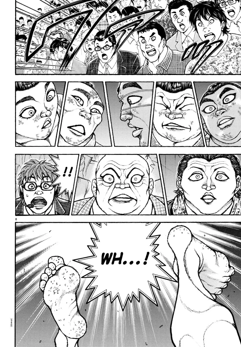Baki Dou 2, chapter 97, page 7