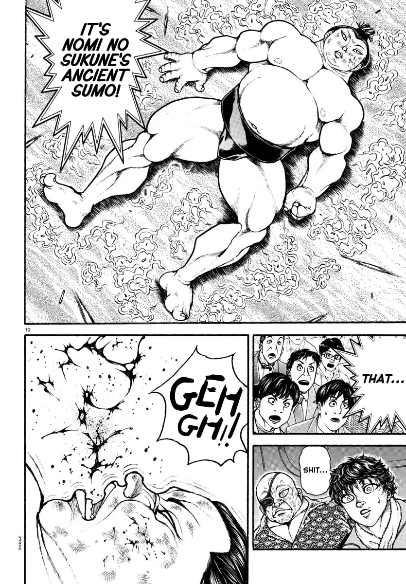 Baki Dou 2, chapter 97, page 9