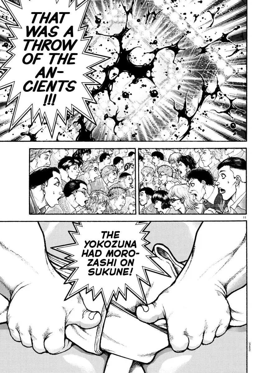 Baki Dou 2, chapter 97, page 10