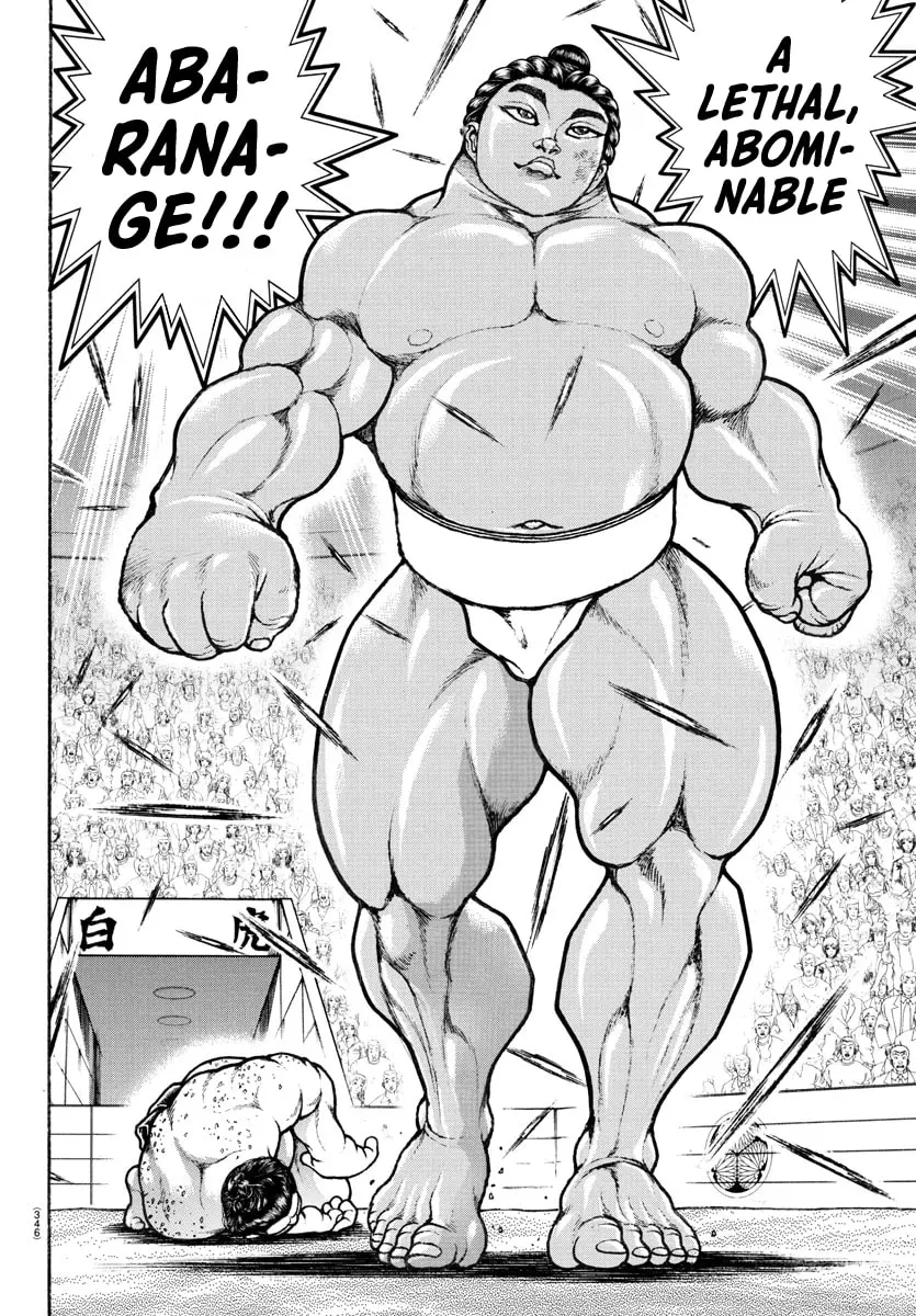 Baki Dou 2, chapter 97, page 13