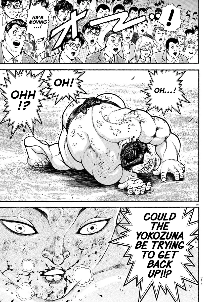 Baki Dou 2, chapter 97, page 14