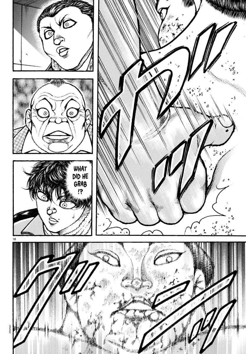 Baki Dou 2, chapter 97, page 17