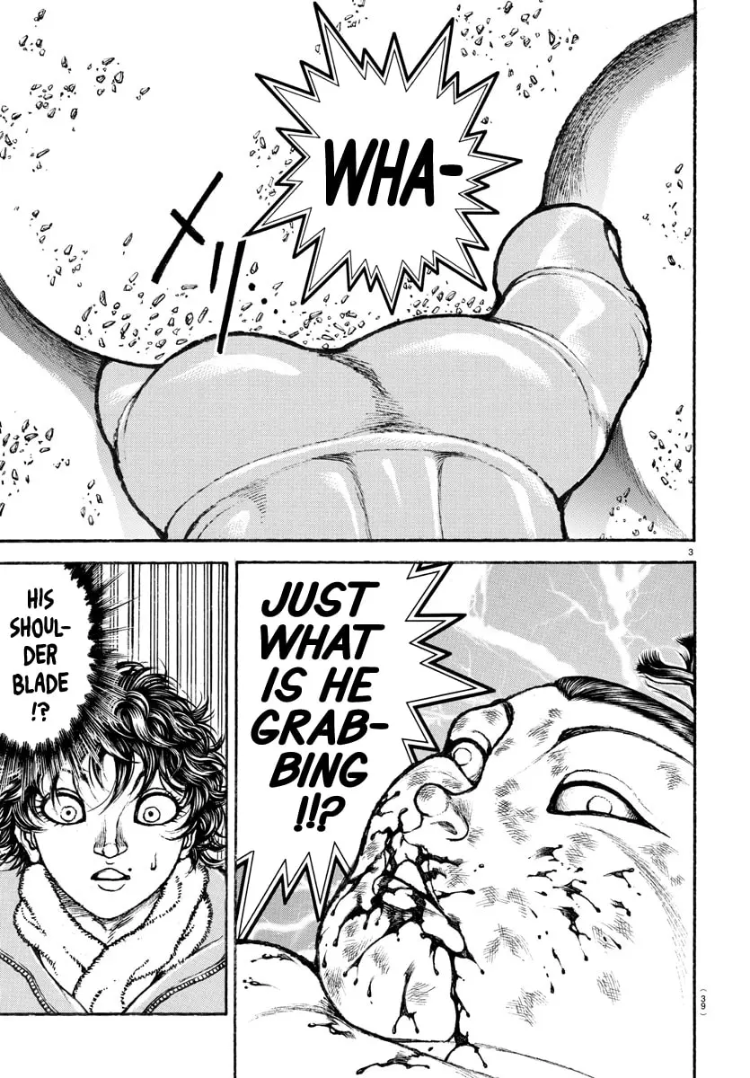 Baki Dou 2, chapter 98, page 3