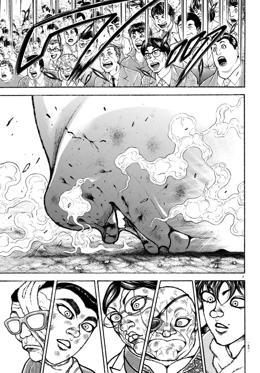 Baki Dou 2, chapter 98, page 6