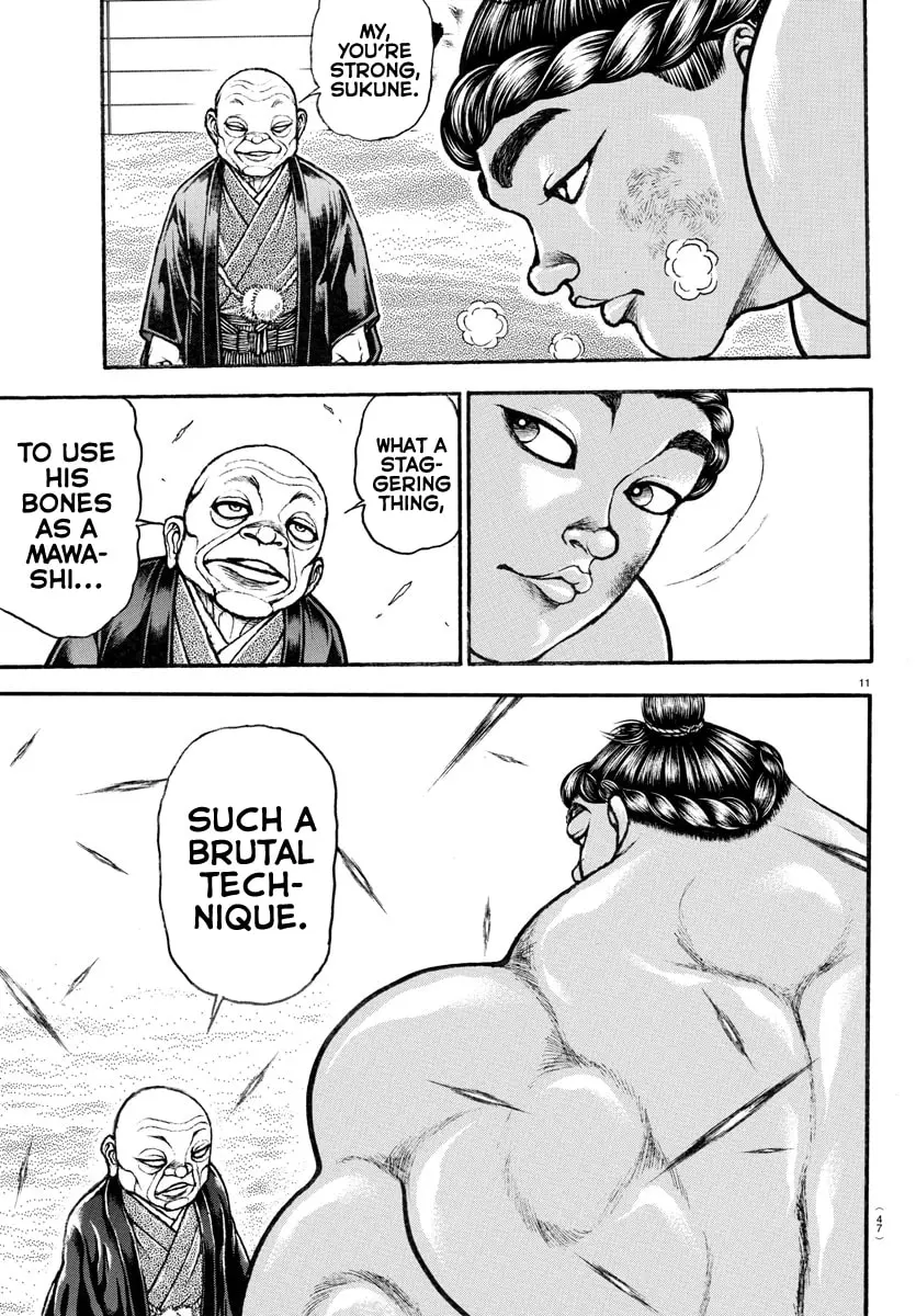 Baki Dou 2, chapter 98, page 10