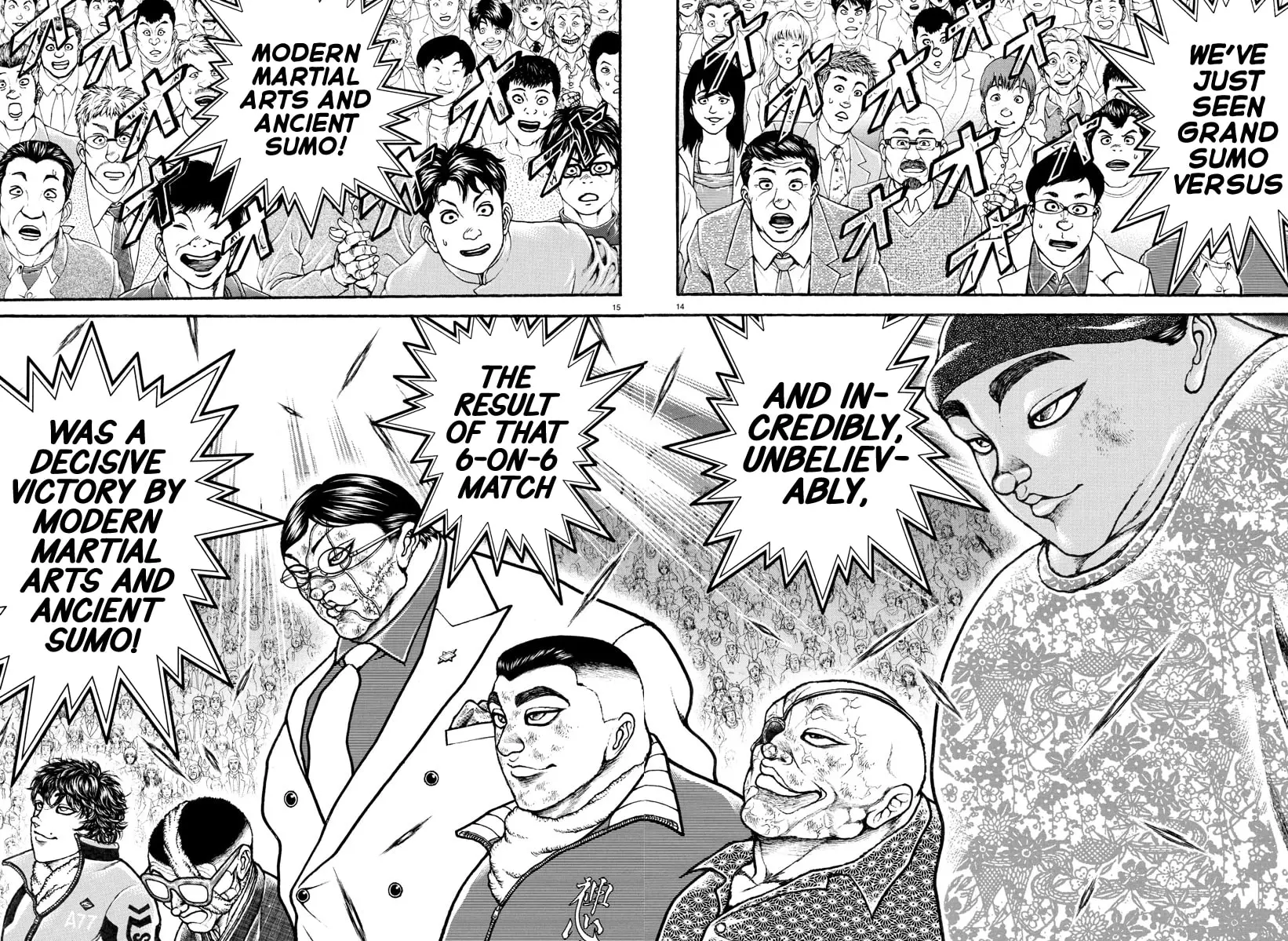 Baki Dou 2, chapter 98, page 13