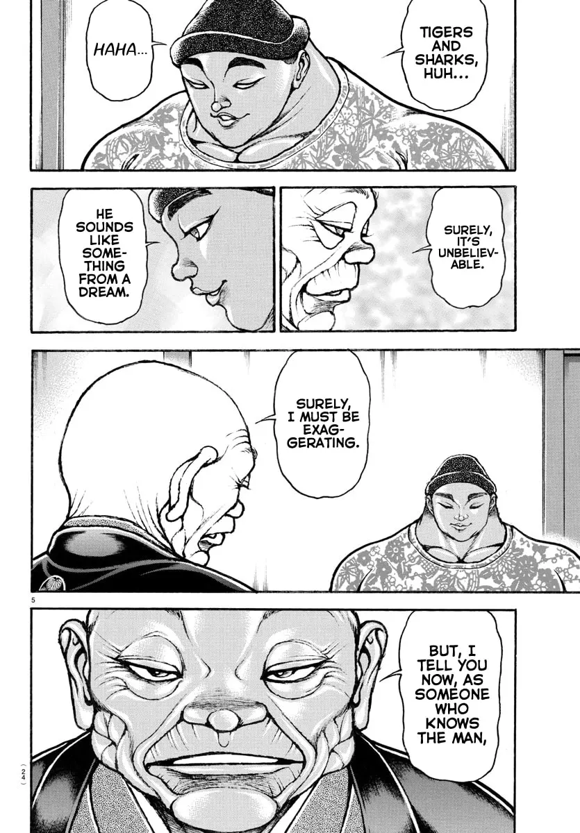 Baki Dou 2, chapter 99, page 6