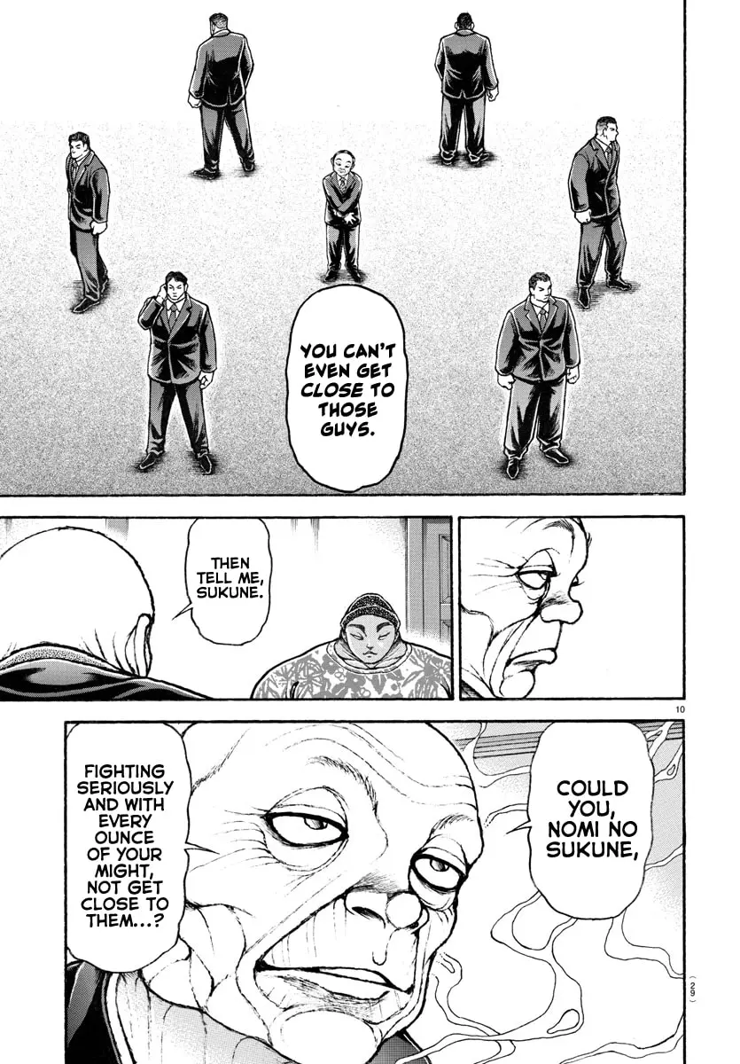 Baki Dou 2, chapter 99, page 11