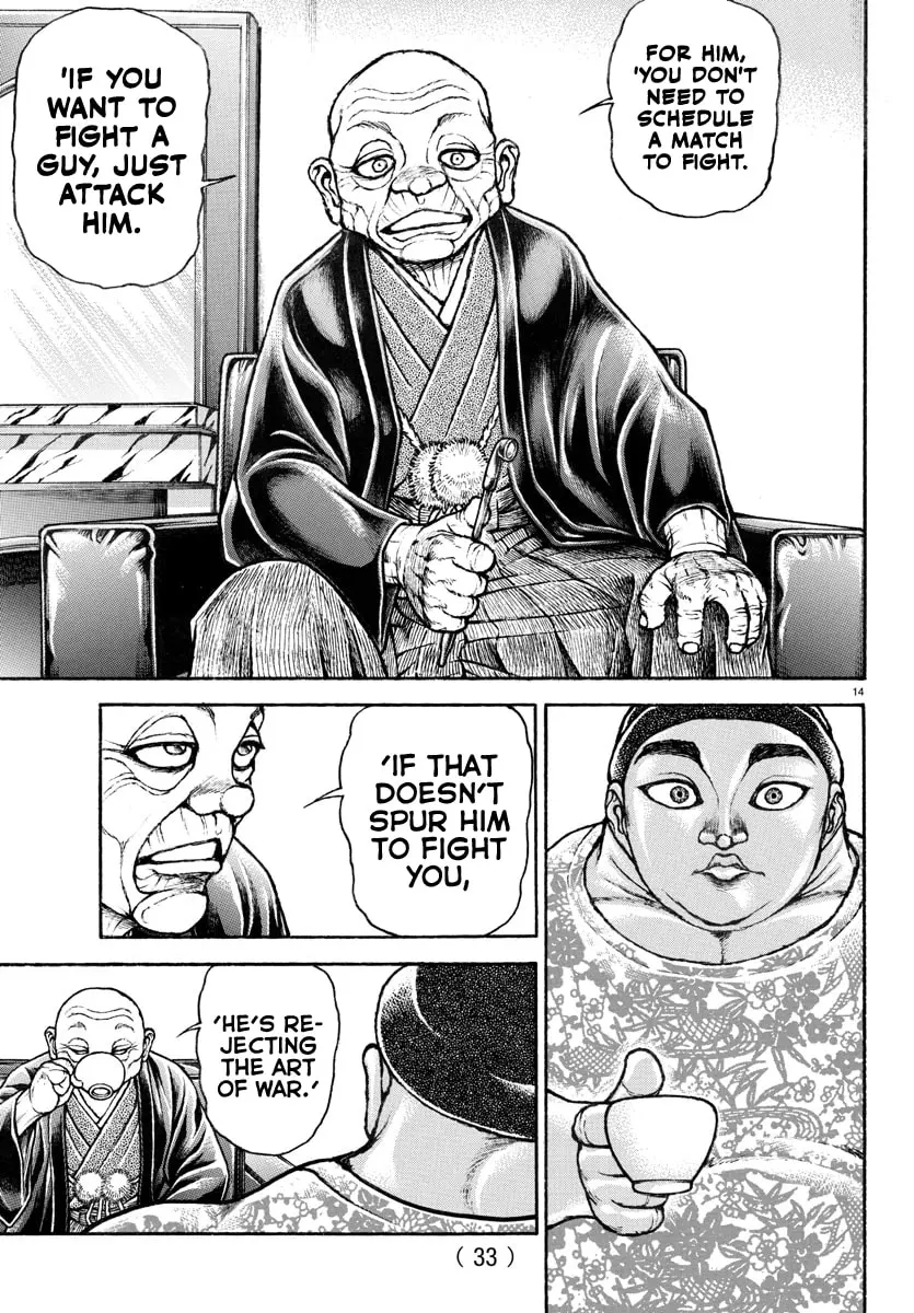 Baki Dou 2, chapter 99, page 15