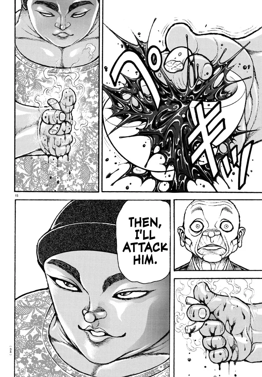 Baki Dou 2, chapter 99, page 16