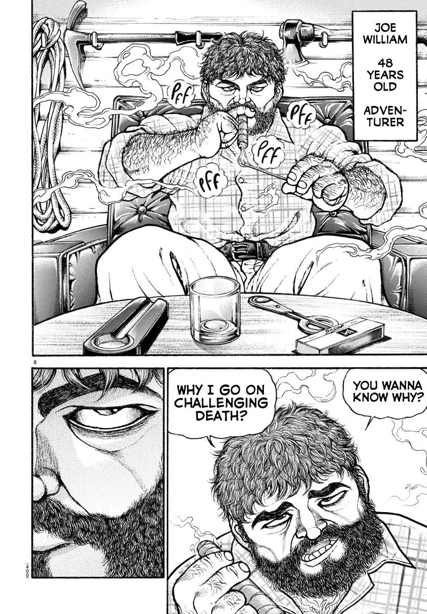 Baki Dou 2, chapter 100, page 8