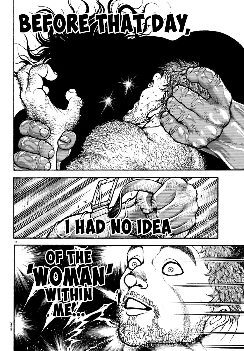 Baki Dou 2, chapter 100, page 14