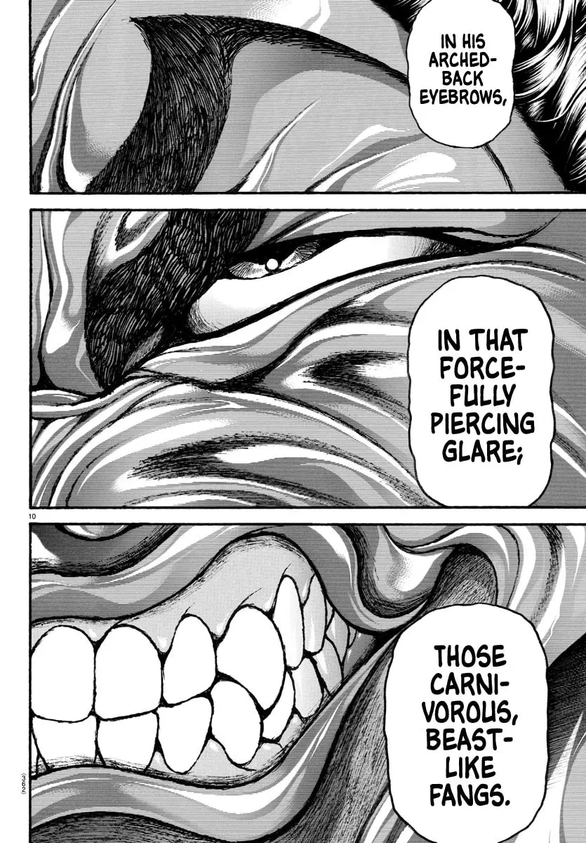 Baki Dou 2, chapter 101, page 9