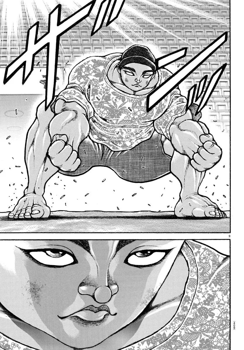 Baki Dou 2, chapter 102, page 9