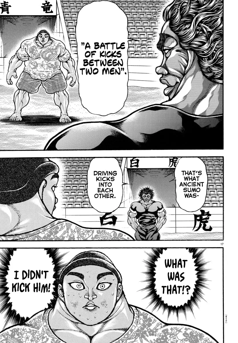 Baki Dou 2, chapter 102, page 15