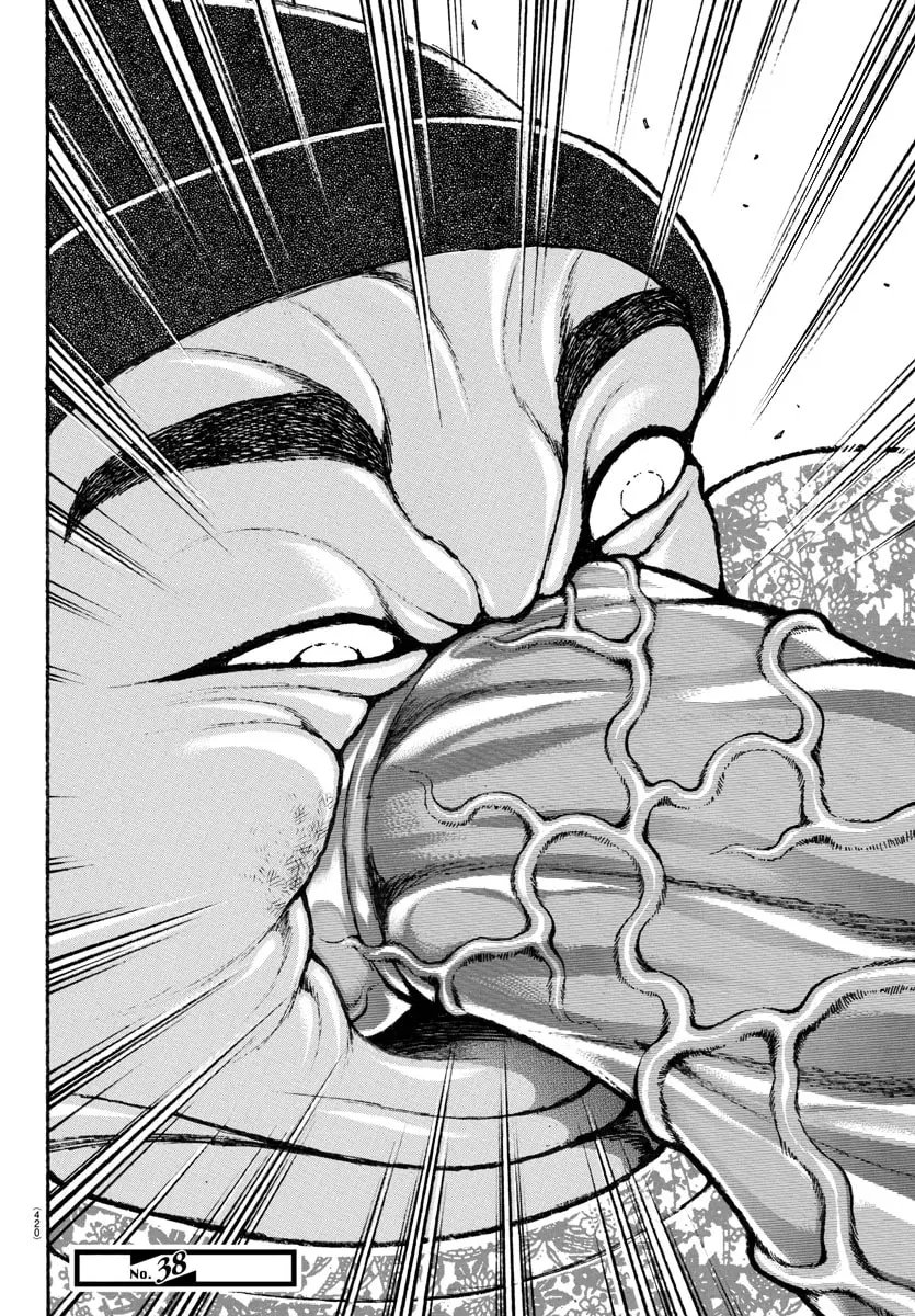 Baki Dou 2, chapter 102, page 18