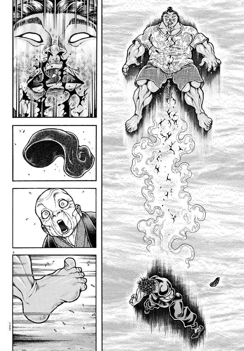 Baki Dou 2, chapter 103, page 3