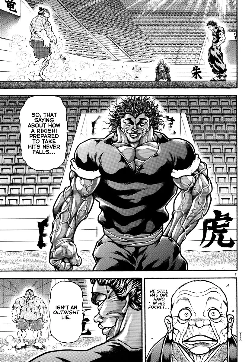 Baki Dou 2, chapter 103, page 6