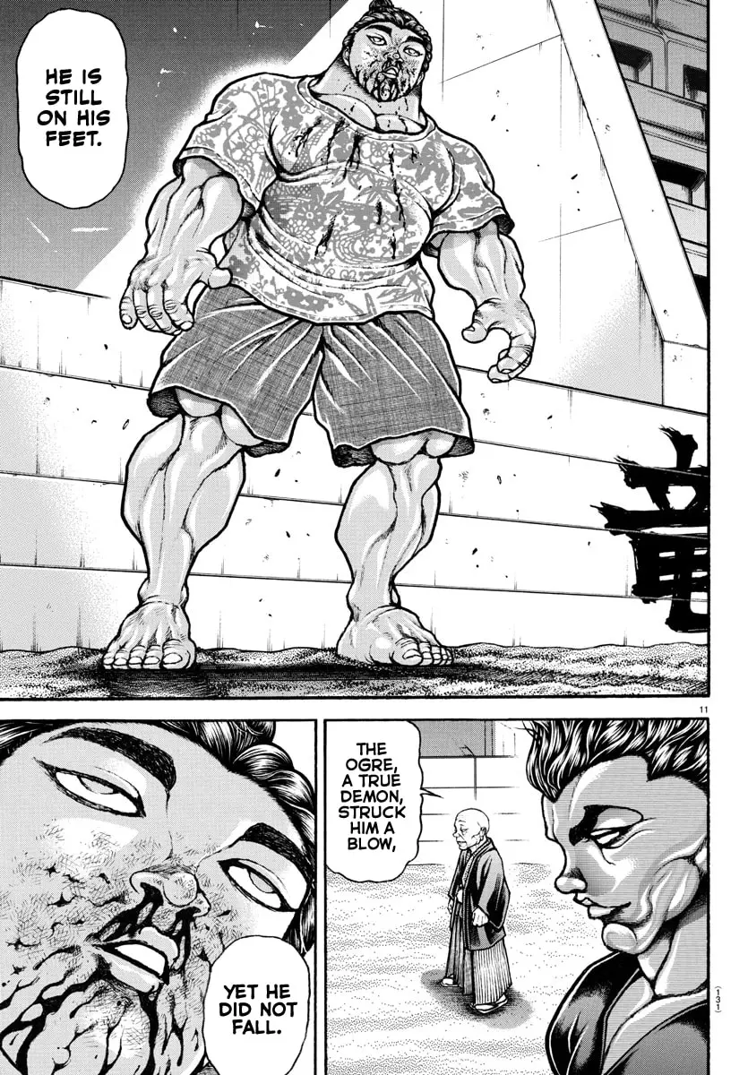 Baki Dou 2, chapter 103, page 10