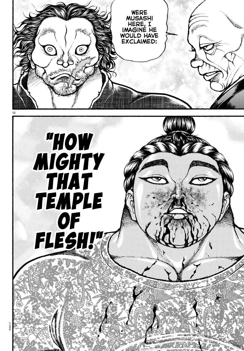 Baki Dou 2, chapter 103, page 11